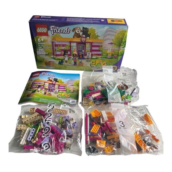 LEGO Pet Adoption Cafe - Friends - Picture 2 of 5